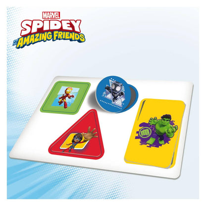 Masuta cu activitati Paienjenelul Marvel