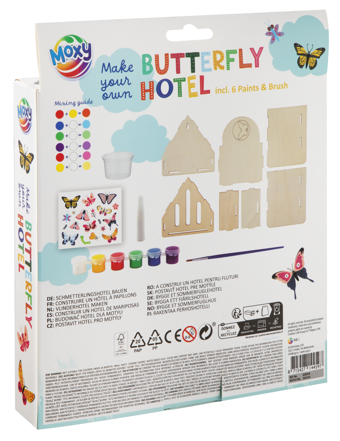 Mini casuta fluturasilor