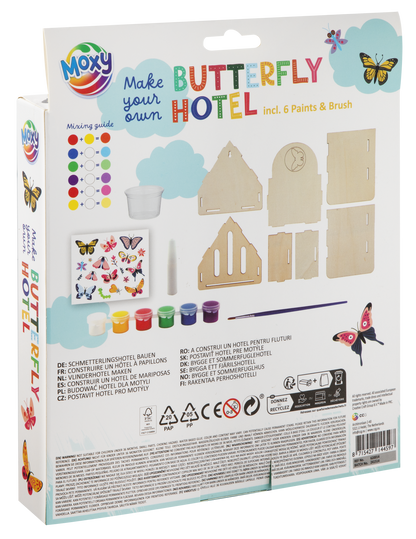 Mini casuta fluturasilor