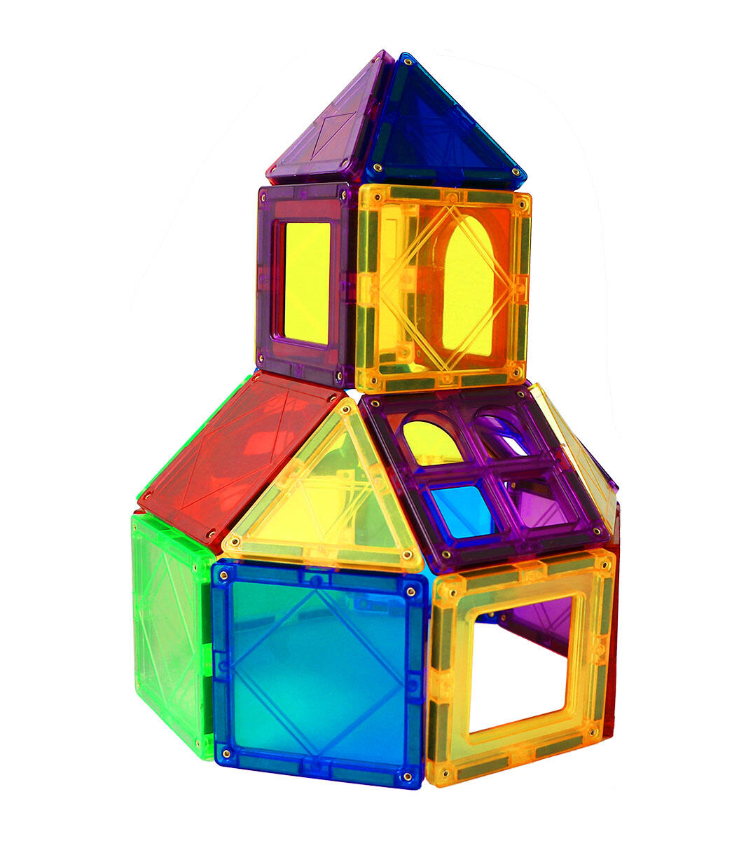 Set de constructie magnetic - 32 piese