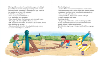 Ce citesc azi? - Ruleta cu povesti (carte cu roata)