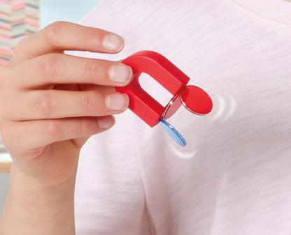 Primul meu set de experimente cu magneti