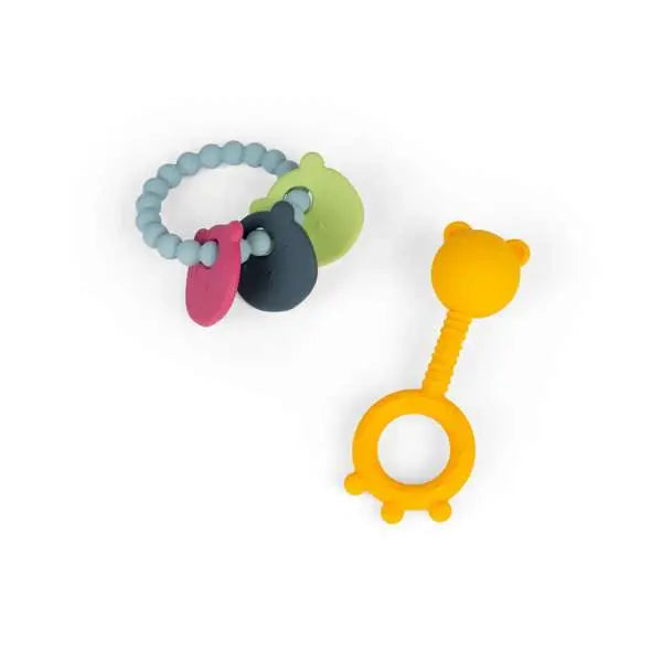 Set 2 jucarii dentitie - Ursulet