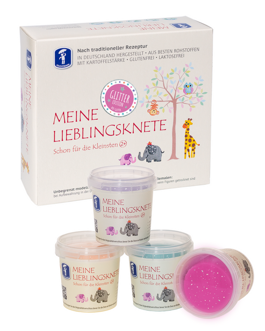 Set de modelaj premium cu sclipici