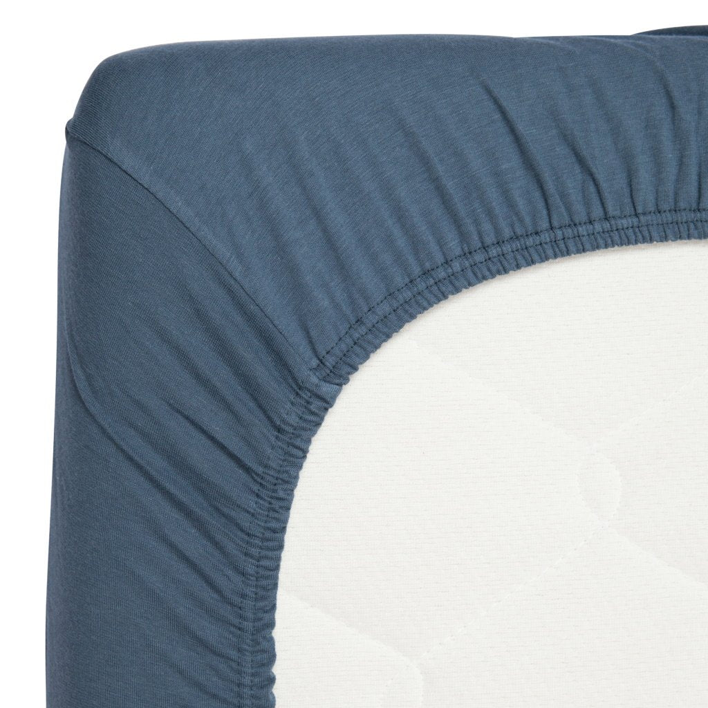 Cearsaf din Bambus cu Elastic 60 x 120 cm Marin Timboo