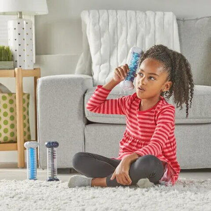 Eprubete senzoriale - Sunete de ploaie