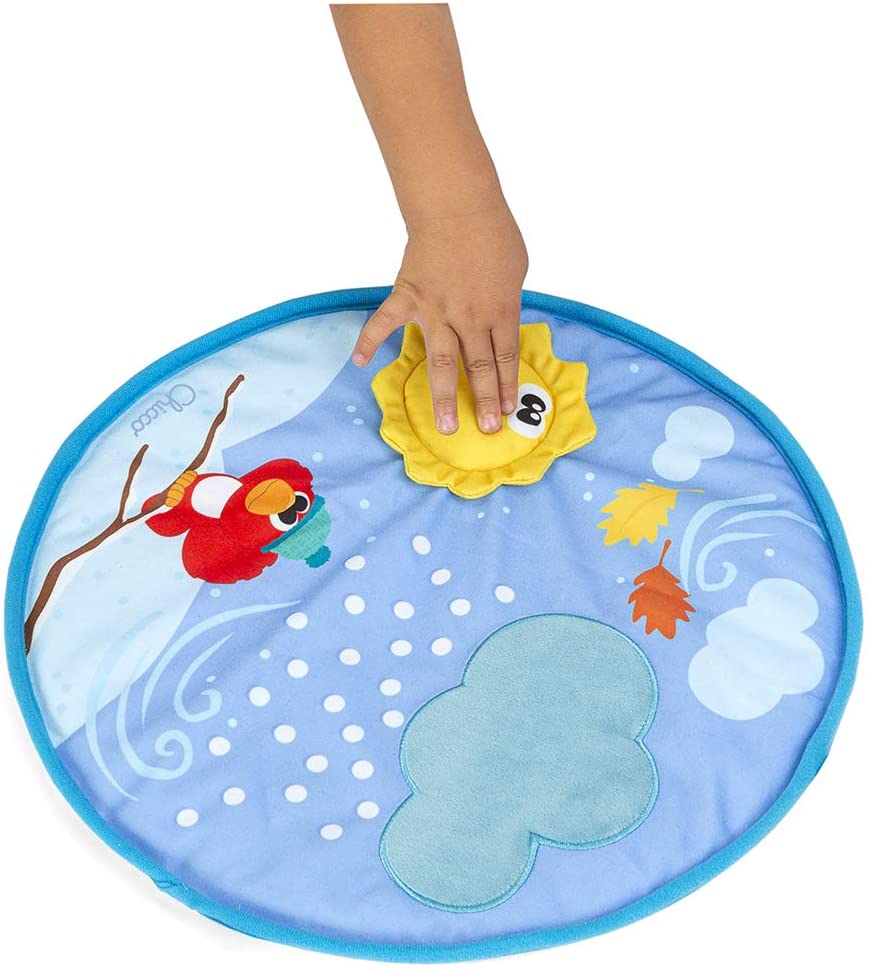 Centru de activitati electronic Chicco, Cele 4 anotimpuri, 9luni+