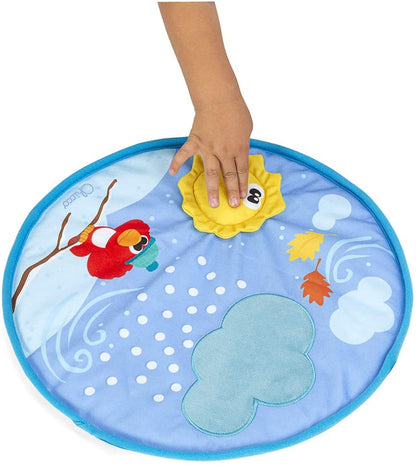 Centru de activitati electronic Chicco, Cele 4 anotimpuri, 9luni+