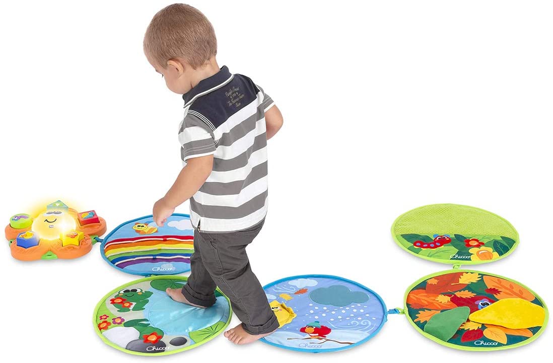 Centru de activitati electronic Chicco, Cele 4 anotimpuri, 9luni+