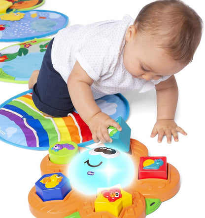 Centru de activitati electronic Chicco, Cele 4 anotimpuri, 9luni+