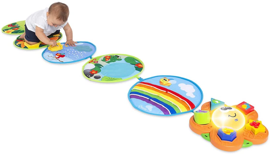 Centru de activitati electronic Chicco, Cele 4 anotimpuri, 9luni+