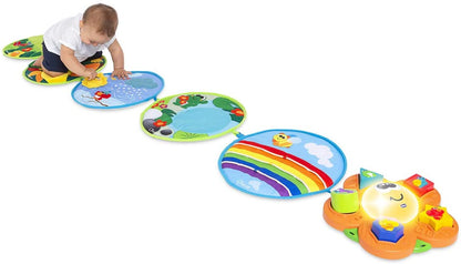 Centru de activitati electronic Chicco, Cele 4 anotimpuri, 9luni+