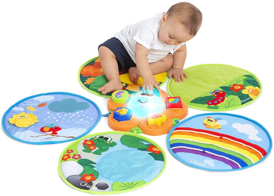 Centru de activitati electronic Chicco, Cele 4 anotimpuri, 9luni+