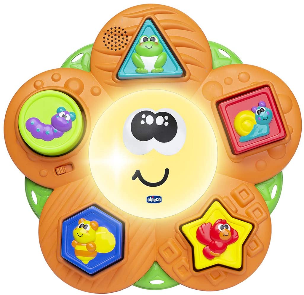 Centru de activitati electronic Chicco, Cele 4 anotimpuri, 9luni+