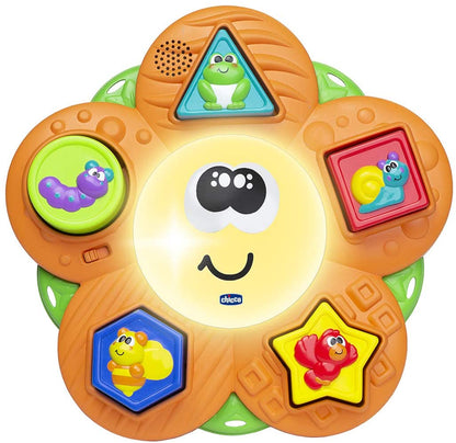 Centru de activitati electronic Chicco, Cele 4 anotimpuri, 9luni+