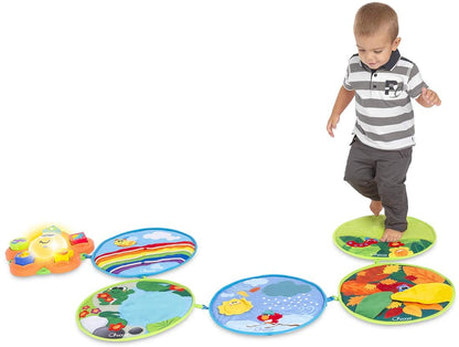 Centru de activitati electronic Chicco, Cele 4 anotimpuri, 9luni+