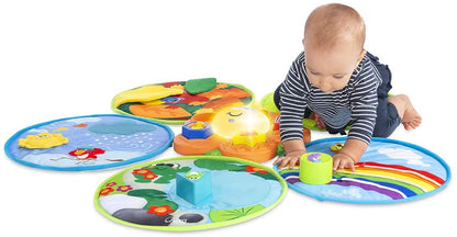 Centru de activitati electronic Chicco, Cele 4 anotimpuri, 9luni+