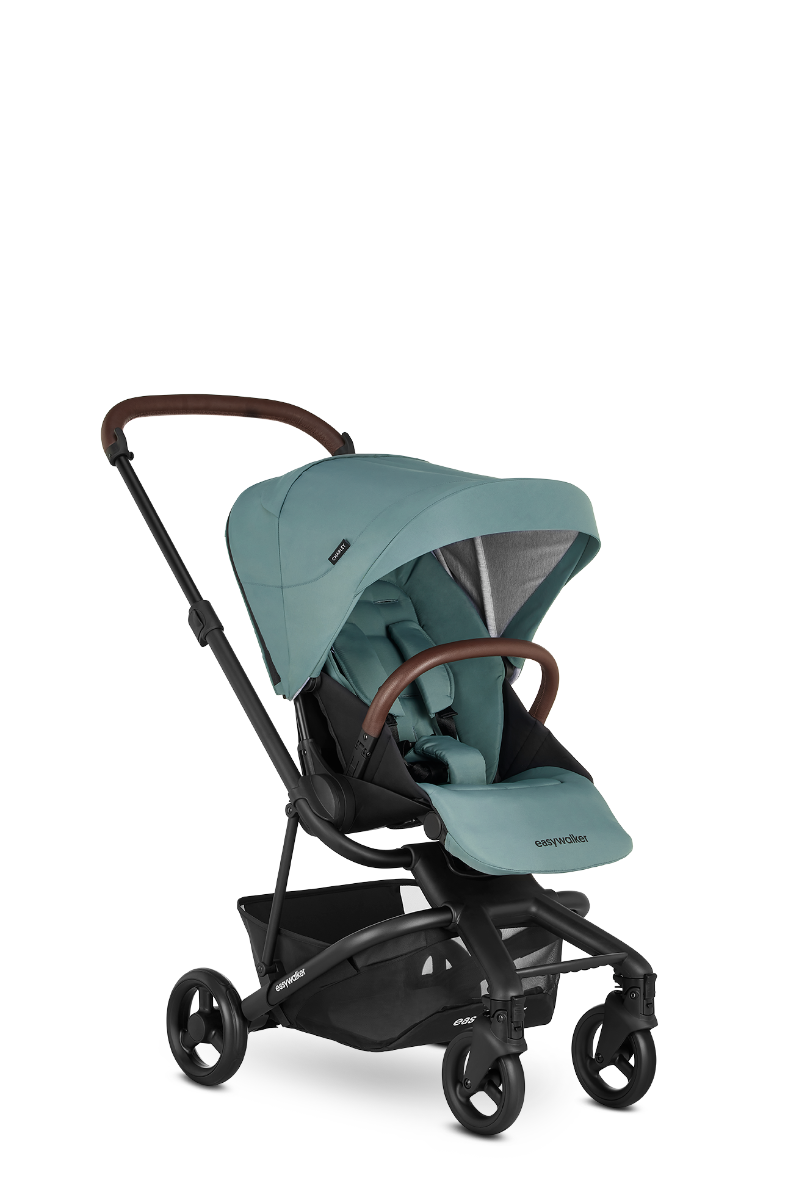 Carucior Charley Forest Green Roti Negre Easywalker ECH20005