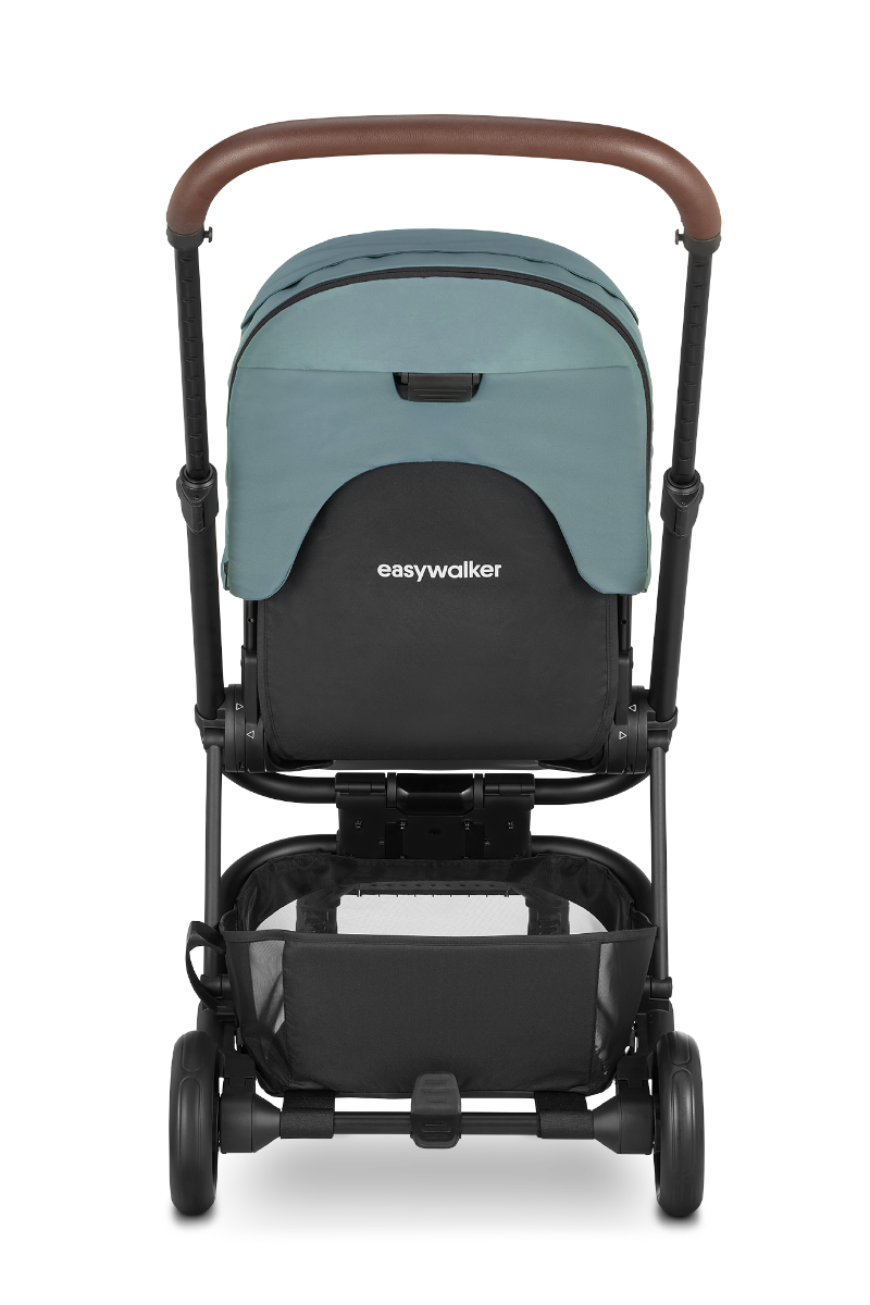 Carucior Charley Forest Green Roti Negre Easywalker ECH20005