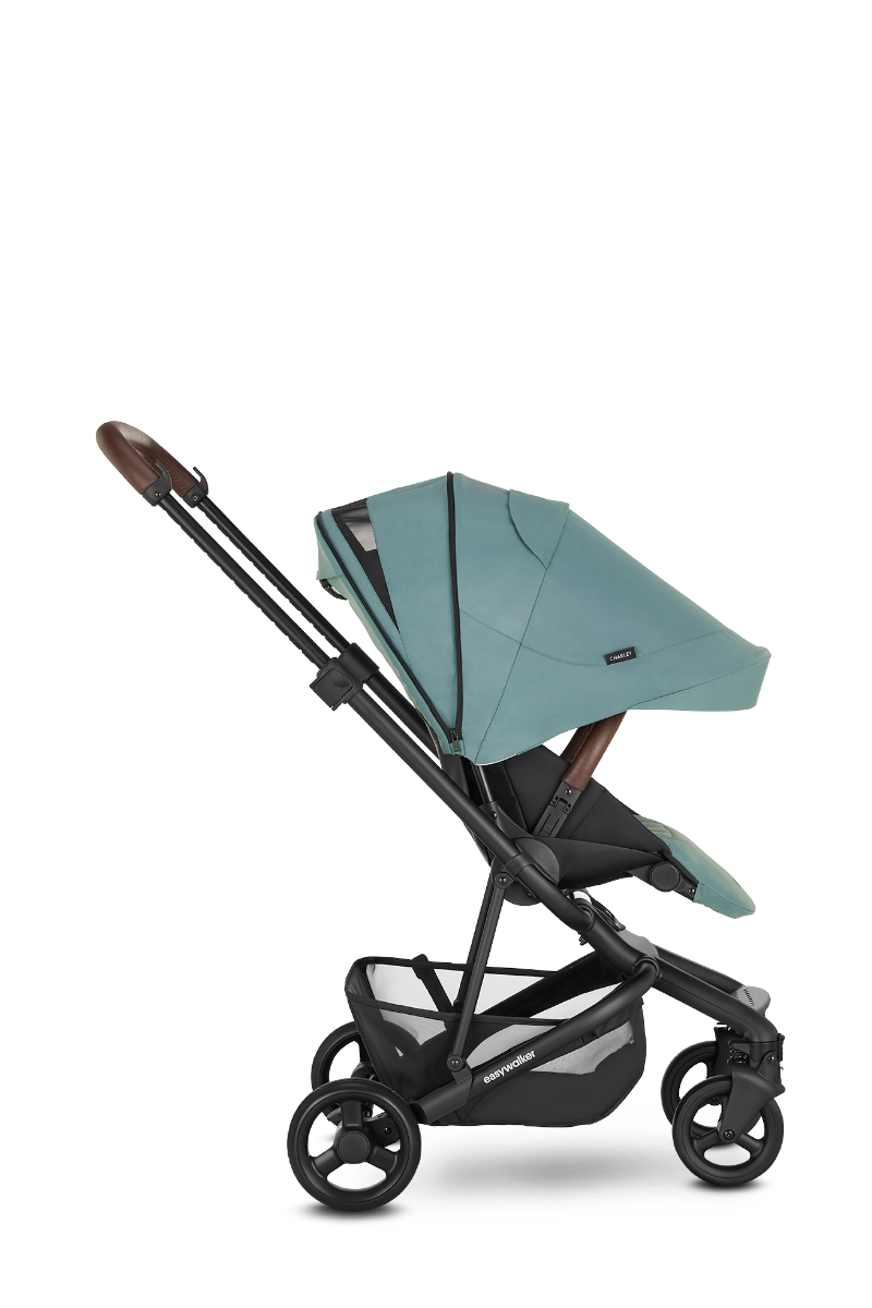 Carucior Charley Forest Green Roti Negre Easywalker ECH20005
