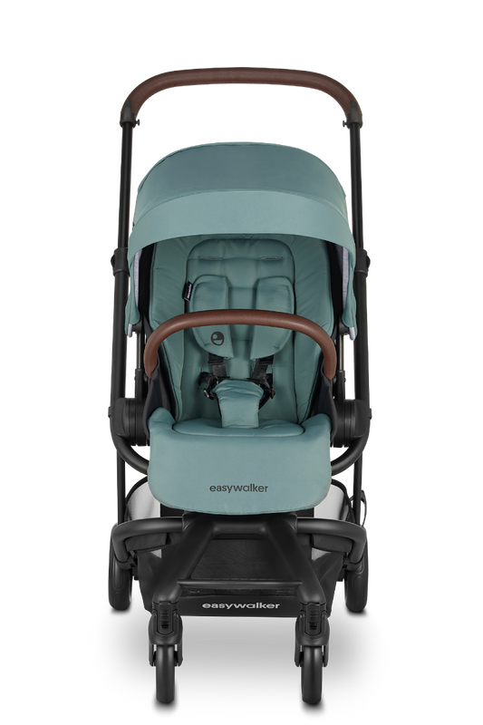 Carucior Charley Forest Green Roti Negre Easywalker ECH20005