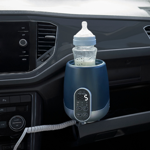 Babymoov - Incalzitor pentru biberoane (recipiente) pentru casa si masina NutriSmart