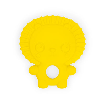 Bright Starts - Set 3 jucarii de dentitie texturate Gummy Buddies -  Elefant, Leu, Maimuta