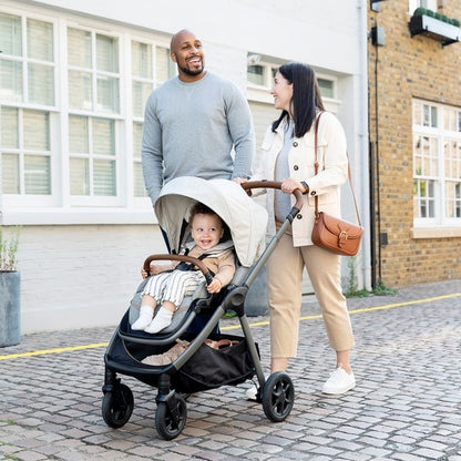 Joie - Carucior multifunctional Finiti Signature, Carbon
