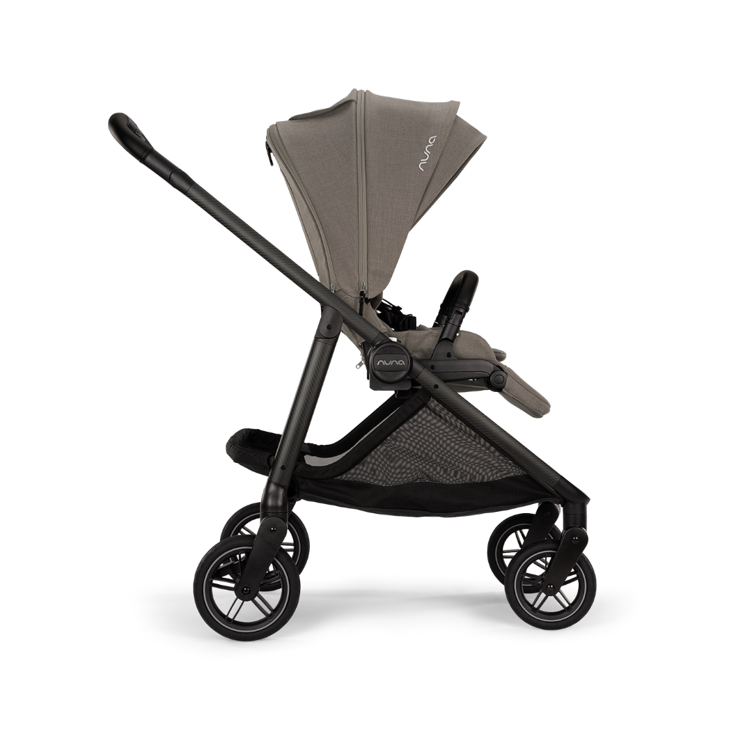 Nuna - Carucior cu roti pivotante 360° SWIV Granite