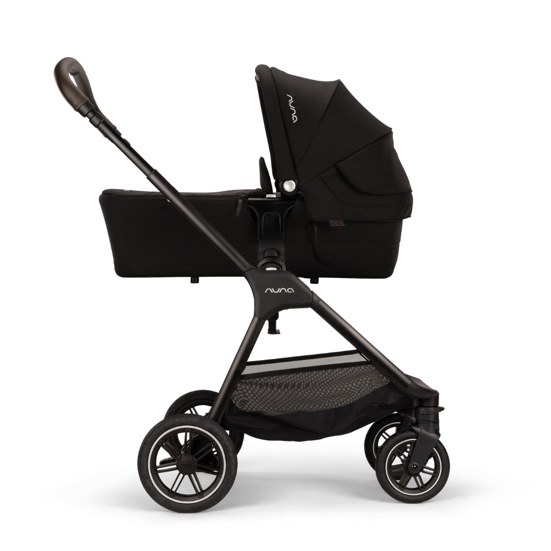 Nuna - Set carucior compact TRIV next Caviar + Landou LYTL Caviar