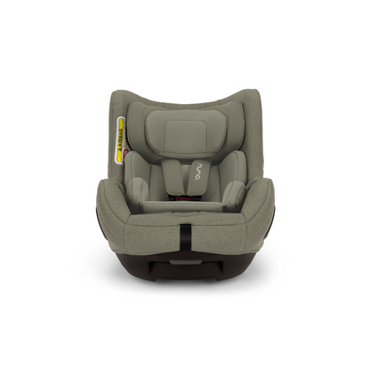 Nuna - Set Scaun auto rotativ i-Size TODL next Pine, 40-105 cm + Baza isofix BASE next i-Size pentru TODL next, testat ADAC