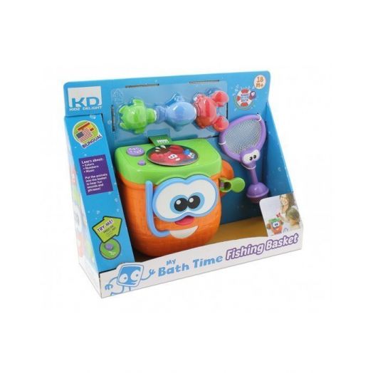 Primul Meu Cos de Pescuit Muzical Kidz Delight