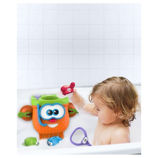 Primul Meu Cos de Pescuit Muzical Kidz Delight