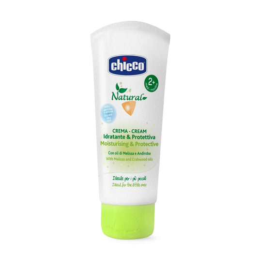 Crema hidratanta si protectoare Chicco, ulei de melissa si andiroba, 100m, 2luni+