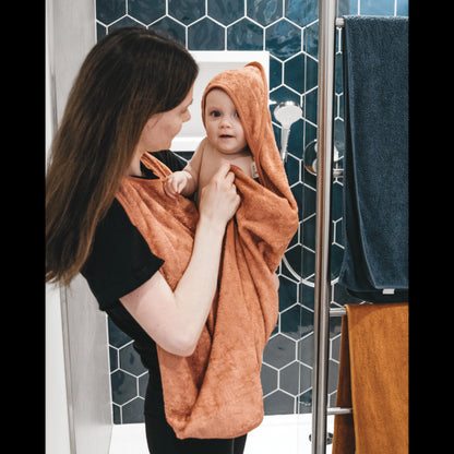 Prosop Cuddle Sea Blue 98x104cm 3715 TM-CAP06-529