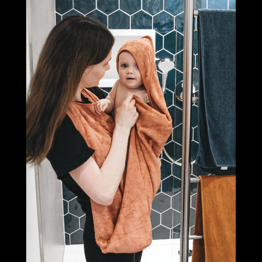 Prosop Cuddle Sea Blue 98x104cm 3715 TM-CAP06-529