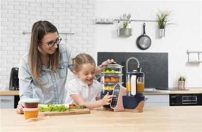 Babymoov - Robot multifunctional 5 in 1 Nutribaby (+) XL