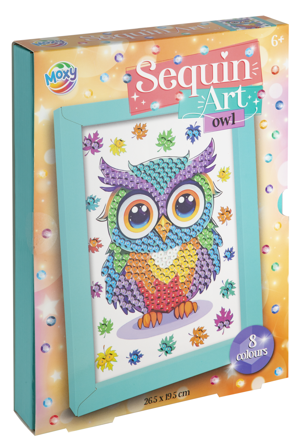 Tablou cu paiete - Bufnita