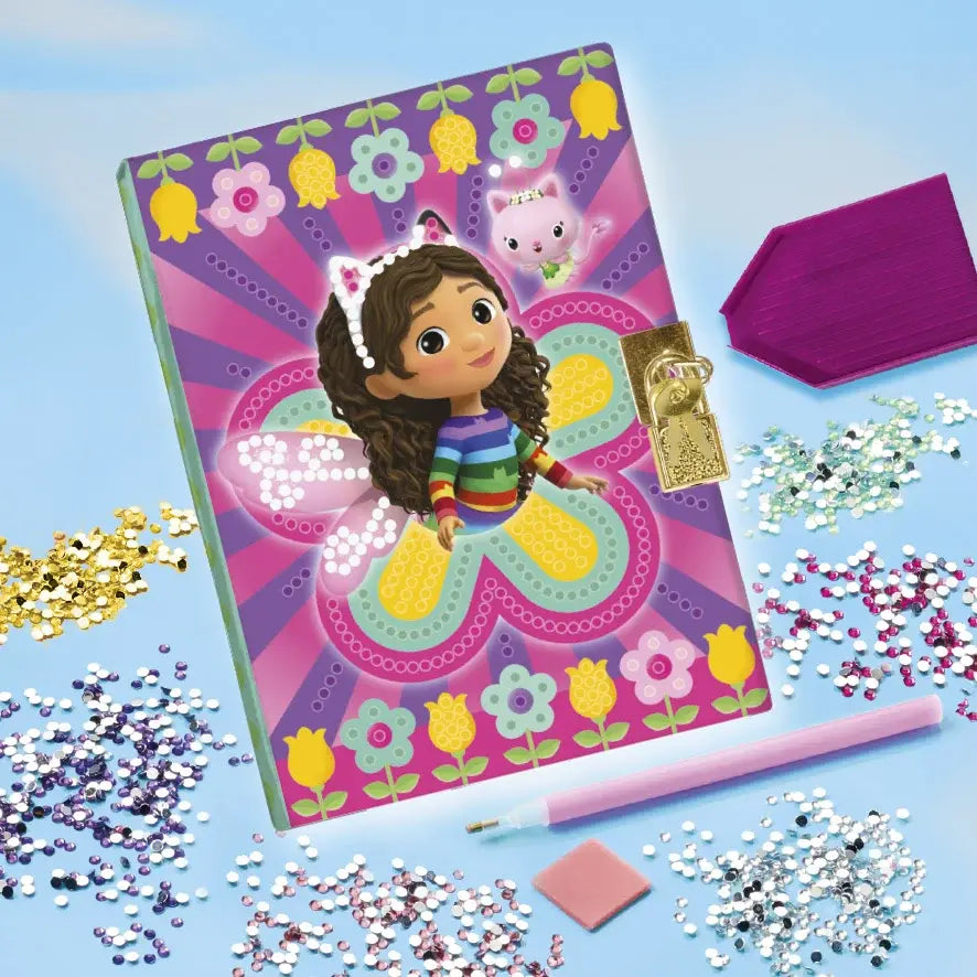 Set pictura cu diamante - Jurnalul lui Gabby