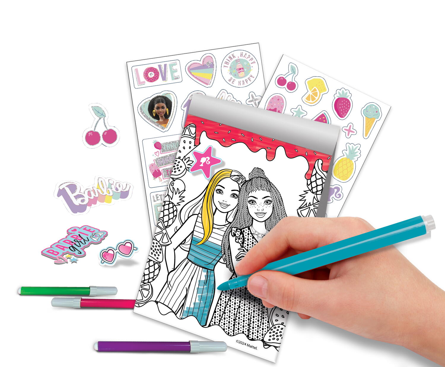 Set creativ - Bagajul lui Barbie