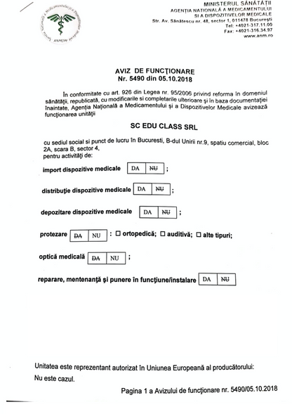 Termometru infrarosu fara contact