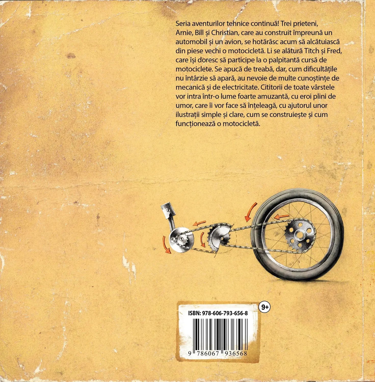 Cum sa construiesti o motocicleta