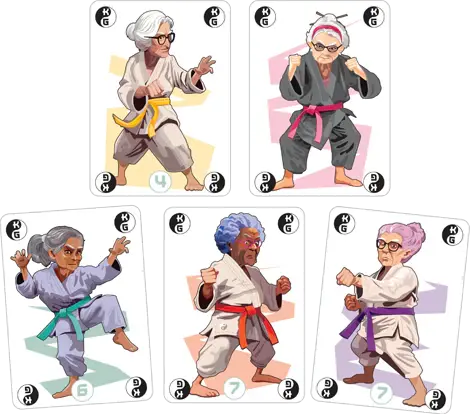 Joc - Bunicutele Karatiste