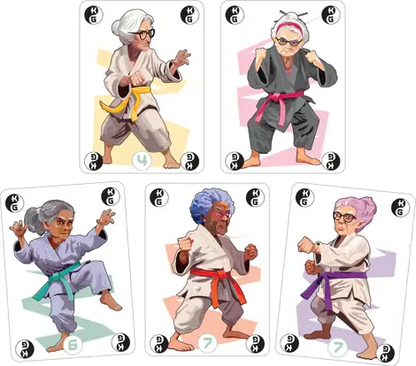 Joc - Bunicutele Karatiste