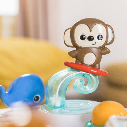 Bright Starts - Centru de activitati 2 in 1 Tropic Cool