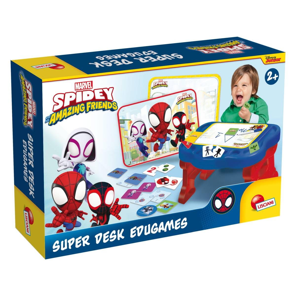 Masuta cu activitati Paienjenelul Marvel