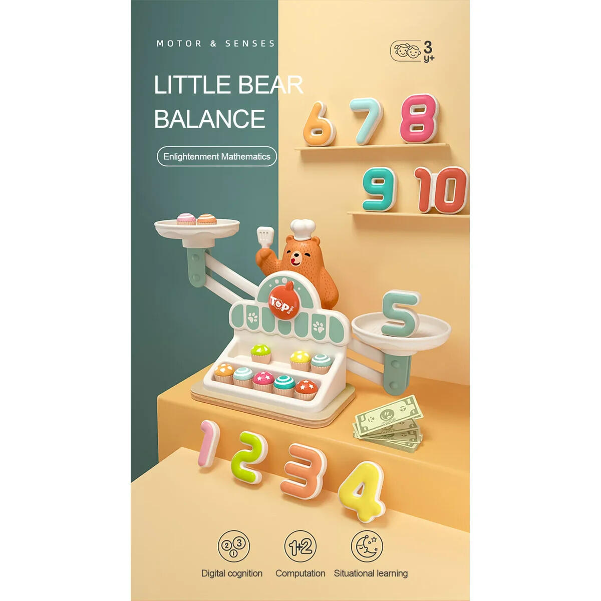 Balanta - Cofetaria ursuletului