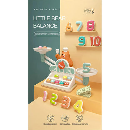 Balanta - Cofetaria ursuletului