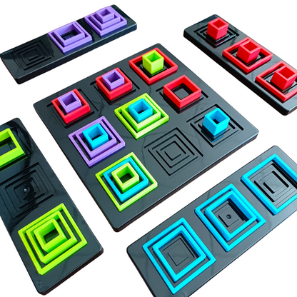 Joc de logica - Tic Tac Trios