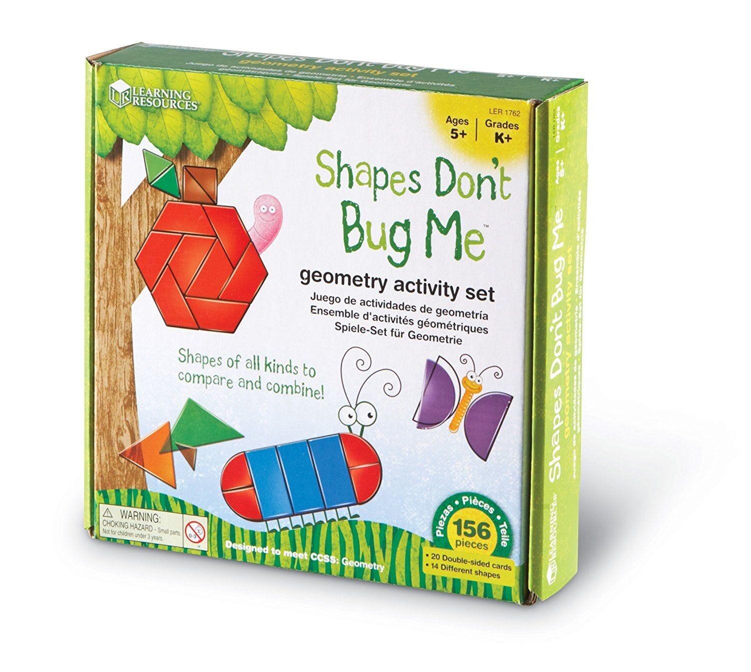 Jocul formelor geometrice